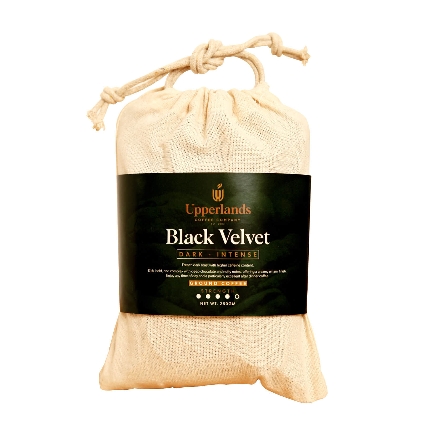 Blackvelvet coffee